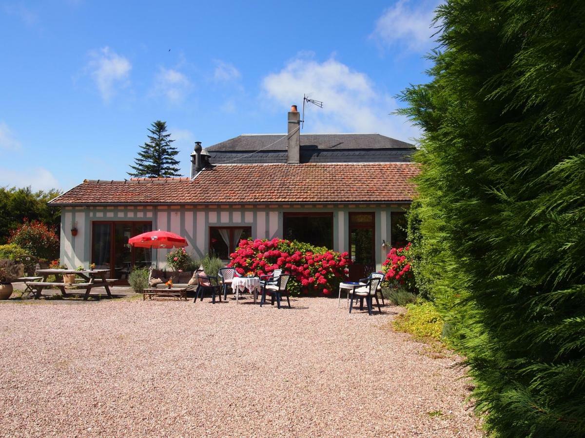 Chambres D'Hotes Les 4 Chemins Trouville-sur-Mer Exteriér fotografie