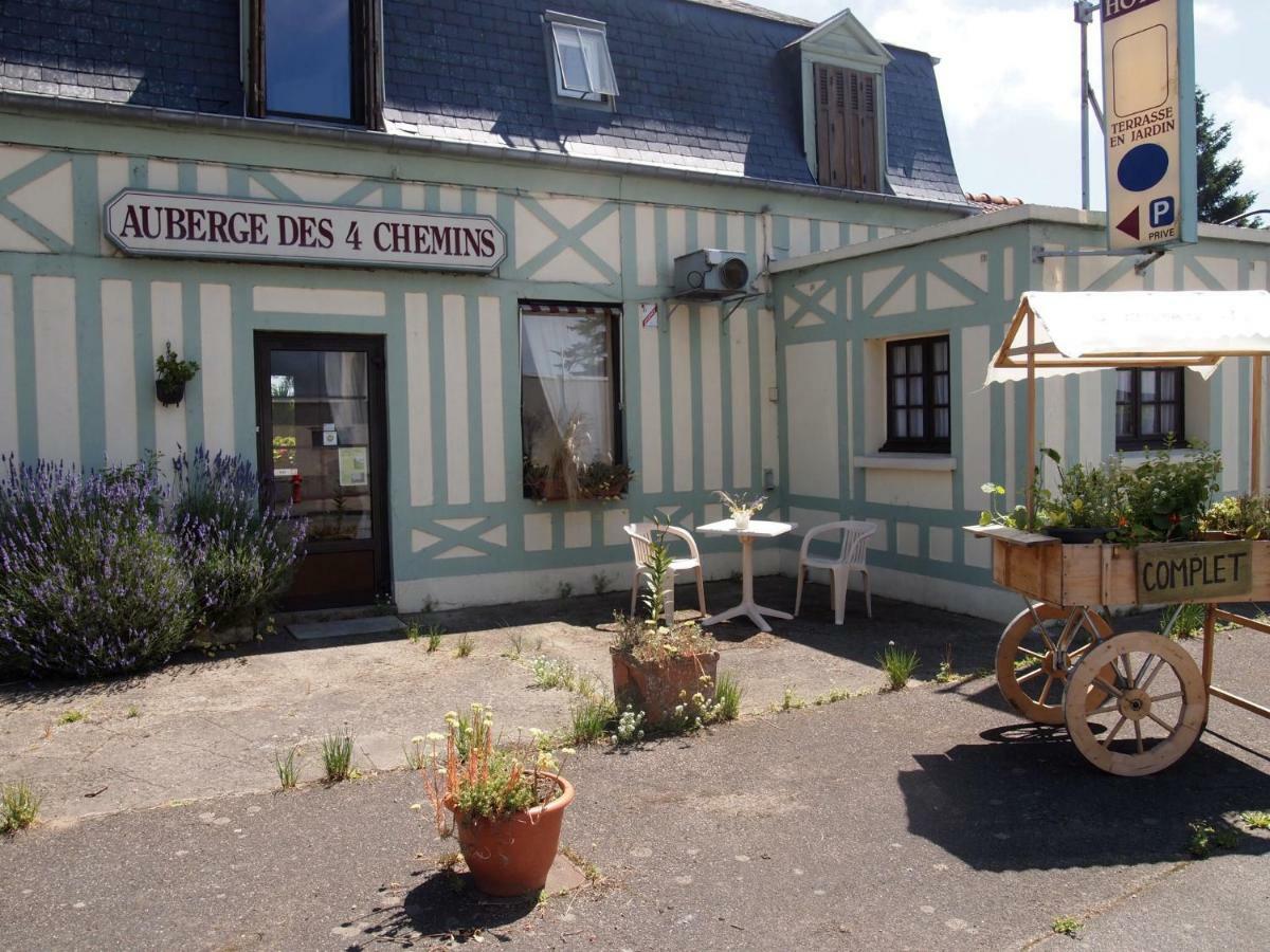 Chambres D'Hotes Les 4 Chemins Trouville-sur-Mer Exteriér fotografie